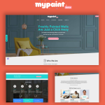 My Paint<br> <em>Website</em> Redesign